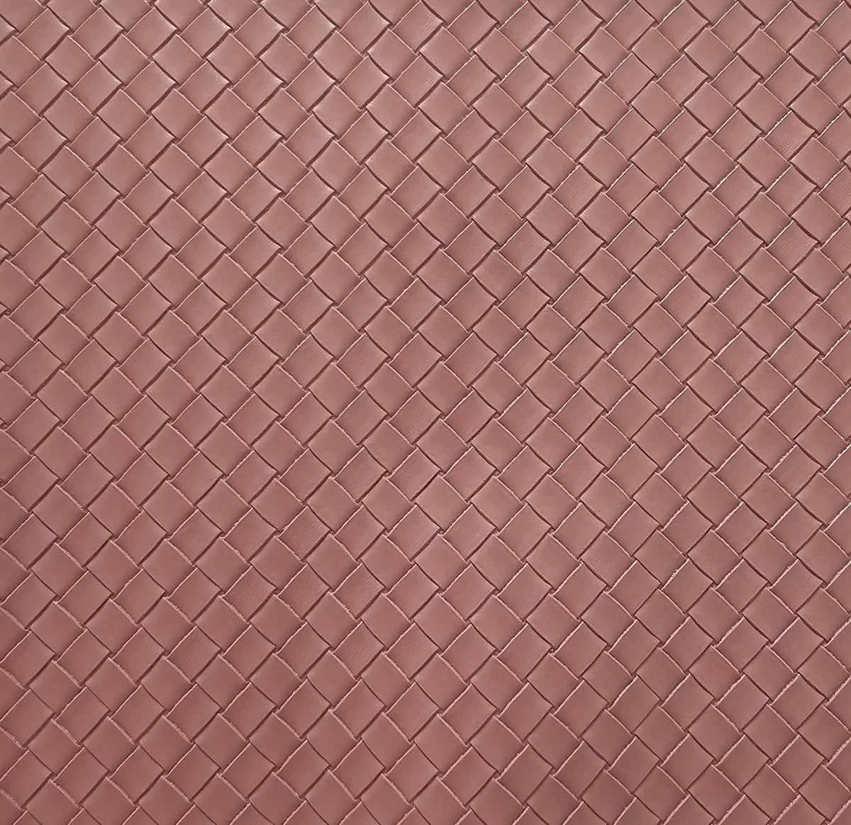 Kunstleder Flechtwerk Karo | Rollen 30 x 135 cm