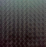 Kunstleder Flechtwerk Karo | Rollen 30 x 135 cm