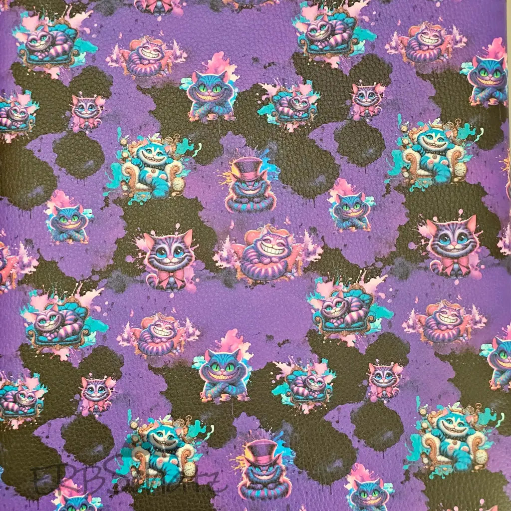 Kunstleder Grincat Compilation 50 x 140 cm - KL50