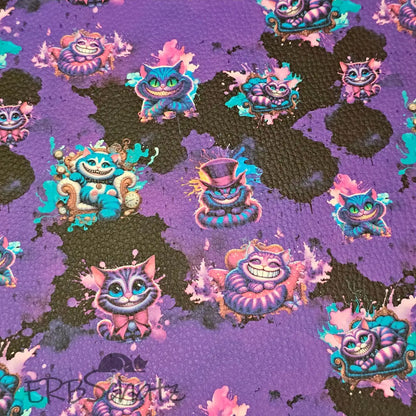 Kunstleder Grincat Compilation 50 x 140 cm - Grincat