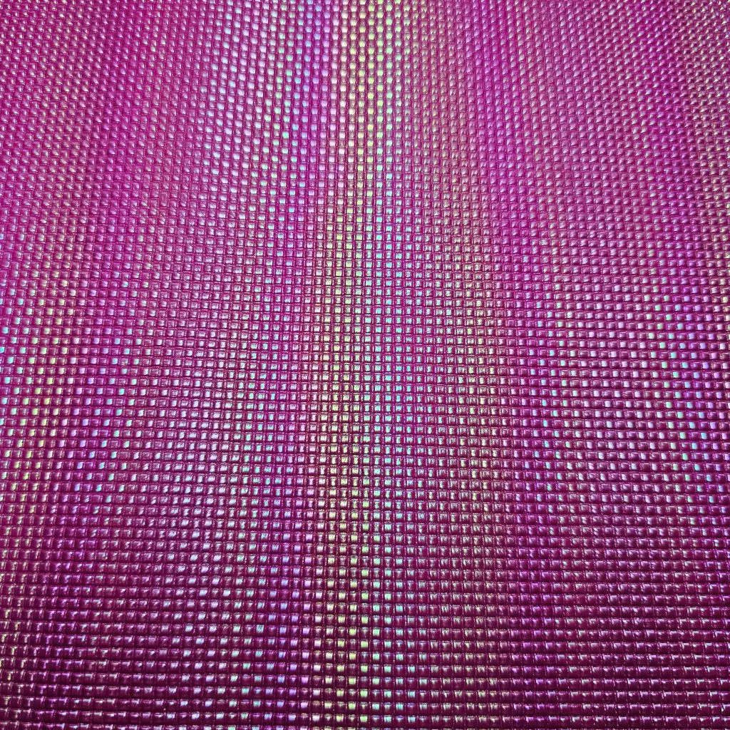 Kunstleder Holo Structure Rollen 30 x 135 cm