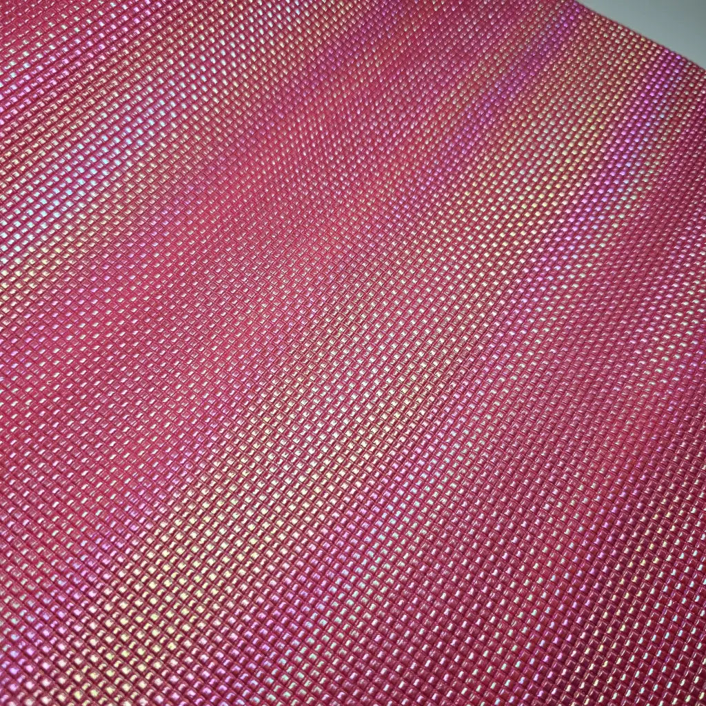 Kunstleder Holo Structure Rollen 30 x 135 cm