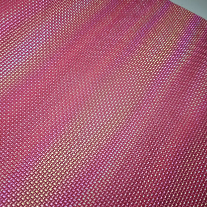 Kunstleder Holo Structure Rollen 30 x 135 cm