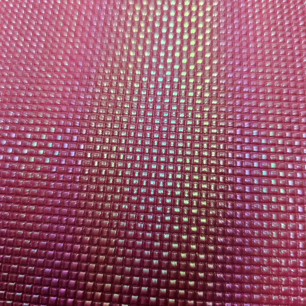 Kunstleder Holo Structure Rollen 30 x 135 cm