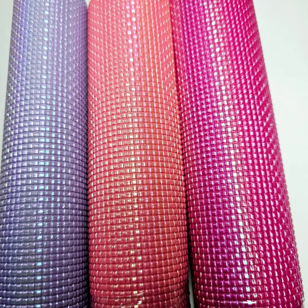 Kunstleder Holo Structure Rollen 30 x 135 cm