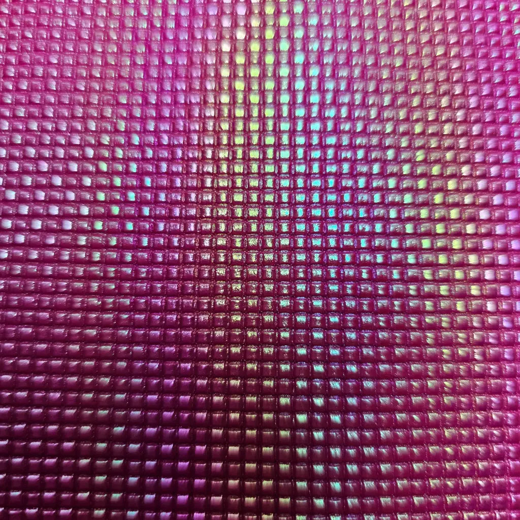 Kunstleder Holo Structure Rollen 30 x 135 cm
