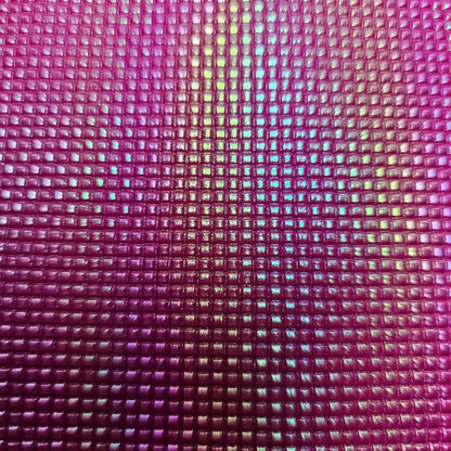 Kunstleder Holo Structure Rollen 30 x 135 cm