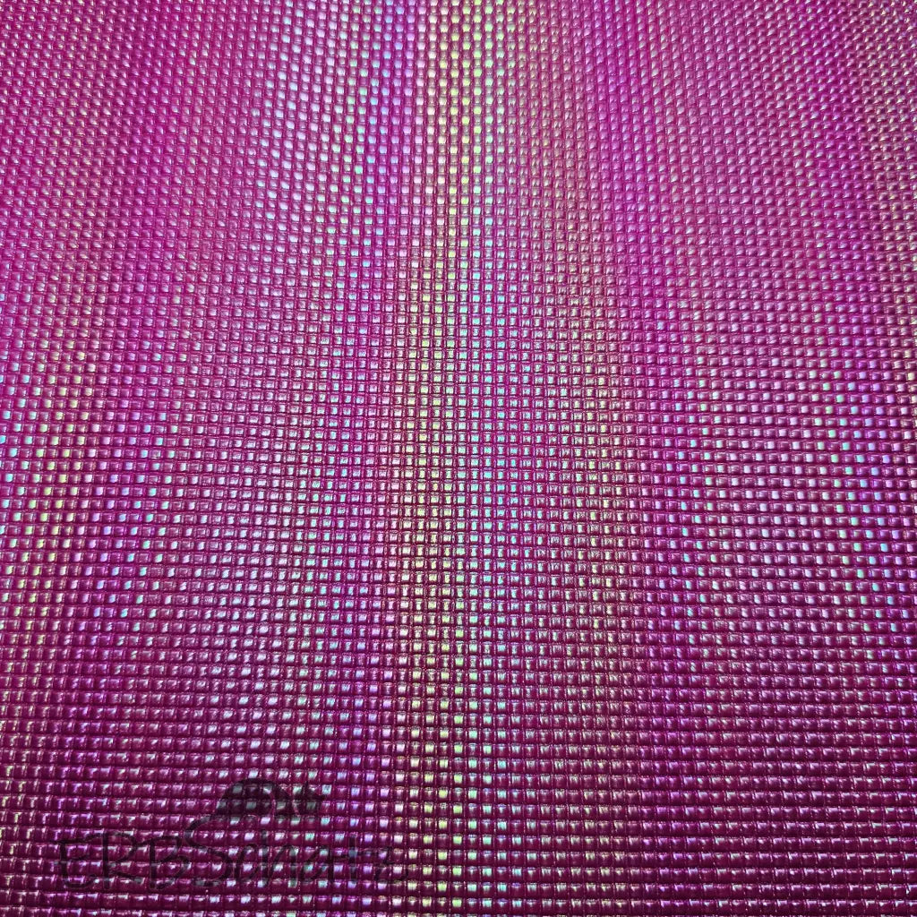 Kunstleder Holo Structure Rollen 30 x 135 cm