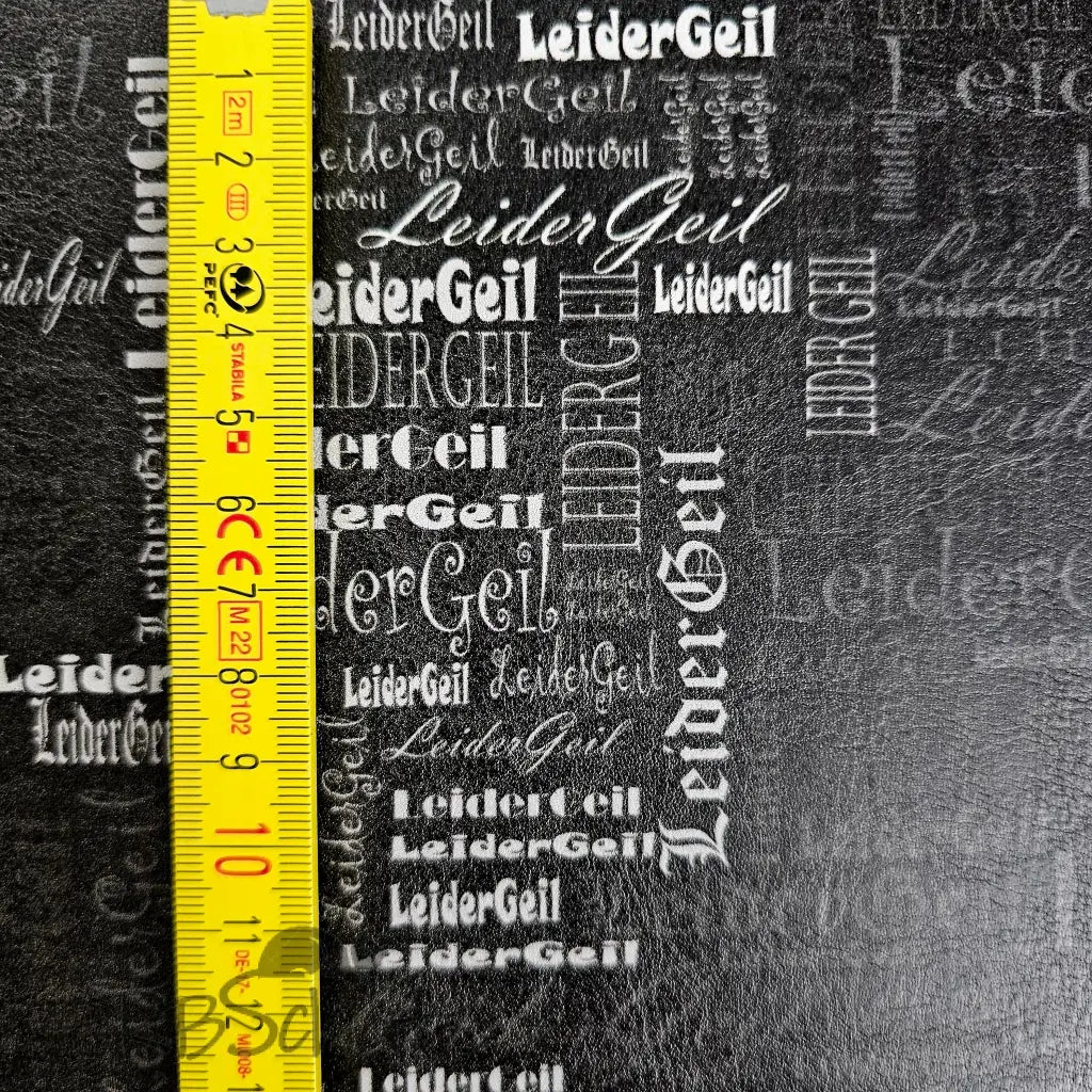 Kunstleder Leider Geil Wordcloud 50 x 140 cm - KL50
