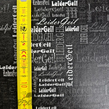Kunstleder Leider Geil Wordcloud 50 x 140 cm - KL50