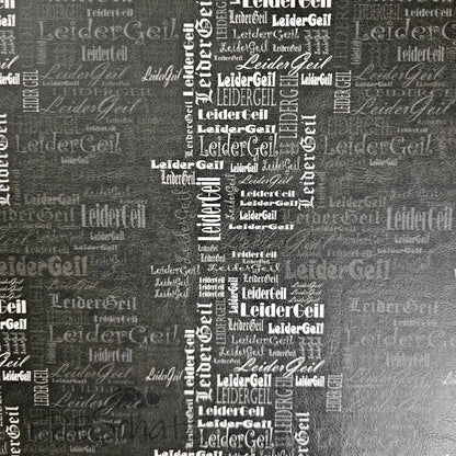 Kunstleder Leider Geil Wordcloud 50 x 140 cm - KL50