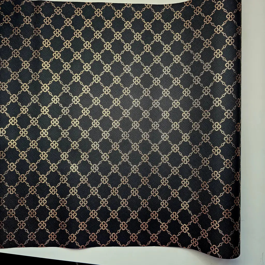 Kunstleder Luxury Bags Design Rollen 30 x 135 cm