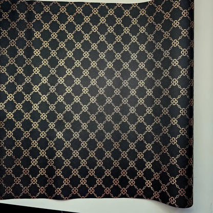Kunstleder Luxury Bags Design Rollen 30 x 135 cm