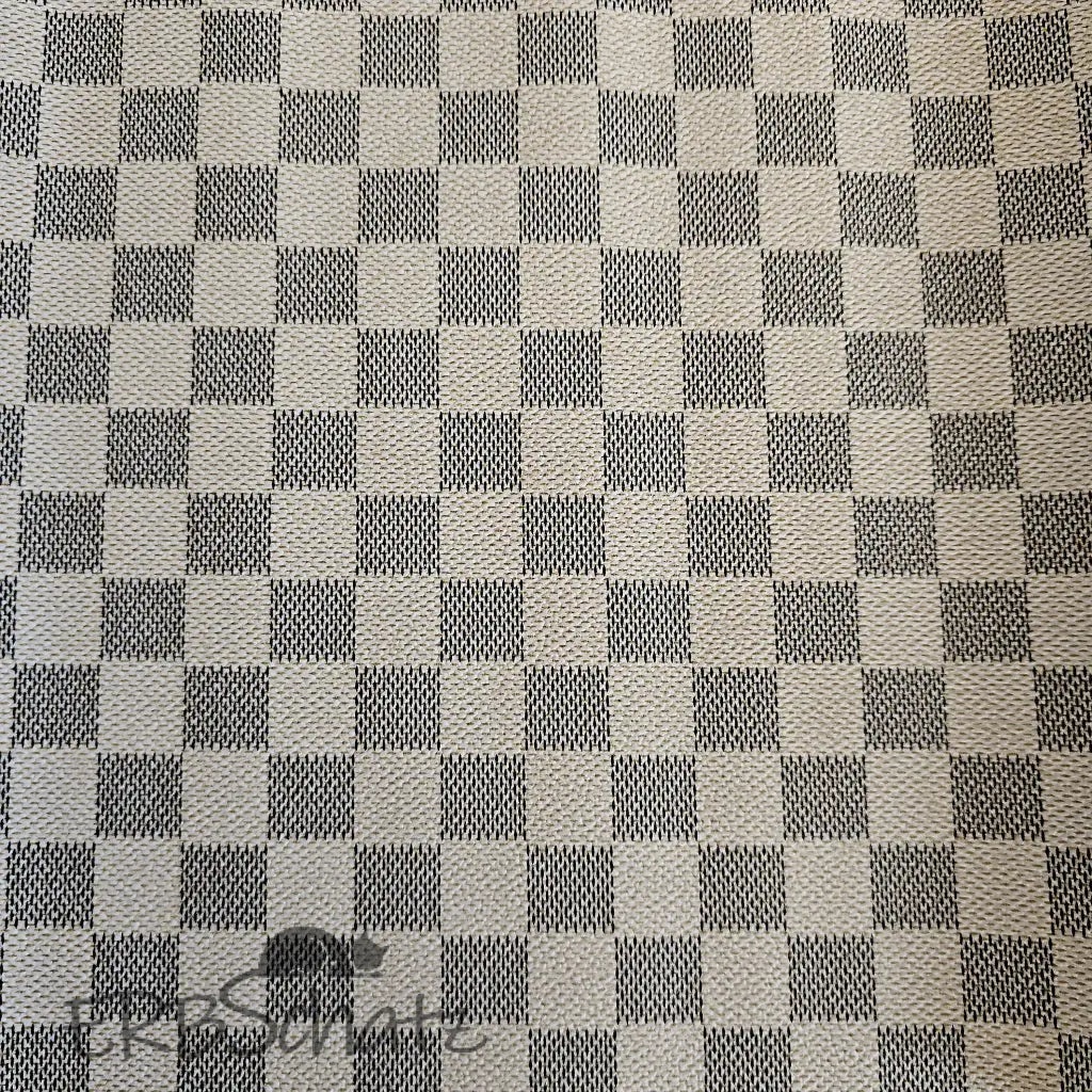 Kunstleder Luxury Bags Schachbrett Rollen 30 x 135 cm