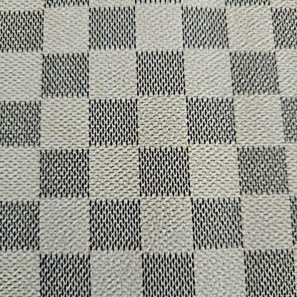 Kunstleder Luxury Bags Schachbrett Rollen 30 x 135 cm