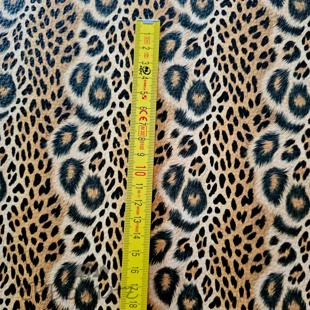 Kunstleder Luxury Leo 50 x 140 cm - KL50