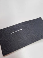 Kunstleder Markierstift - silberfarben für Leder/Kunstleder