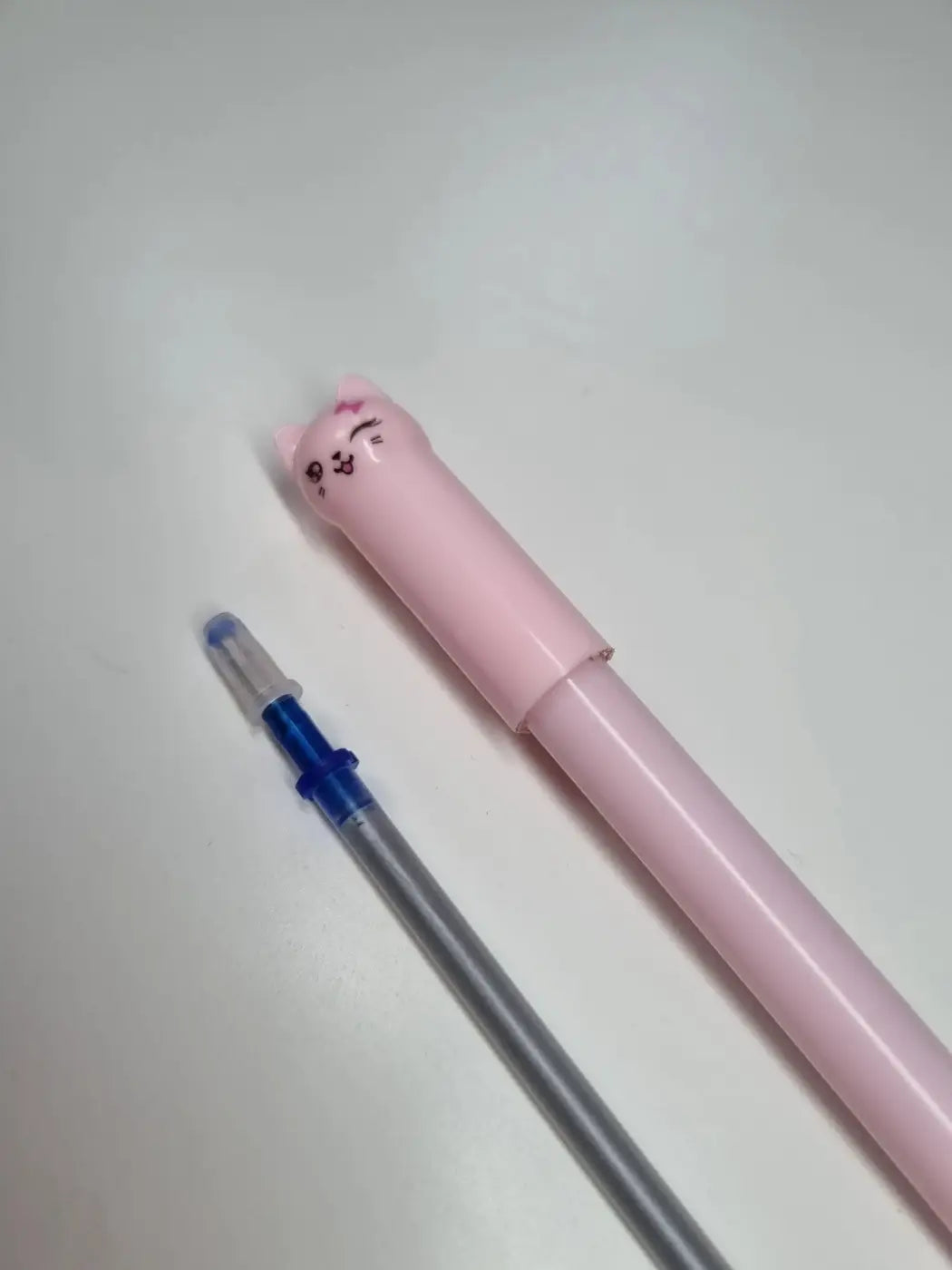 Kunstleder Markierstift - silberfarben für Leder/Kunstleder