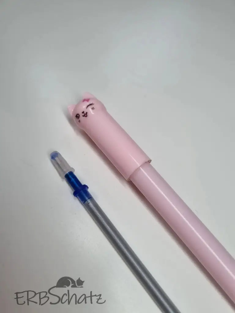 Kunstleder Markierstift - silberfarben für Leder/Kunstleder