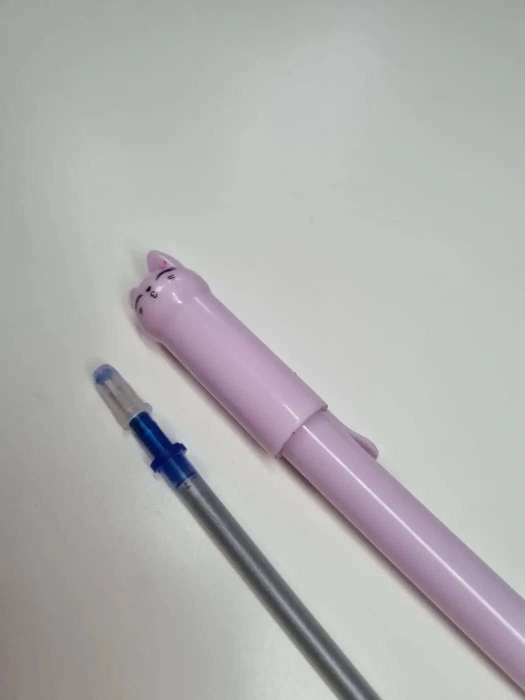 Kunstleder Markierstift - silberfarben für Leder/Kunstleder