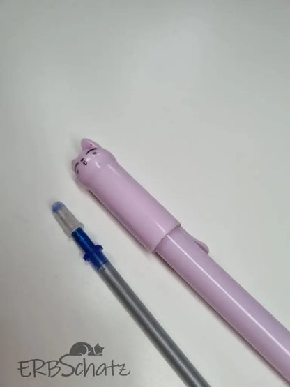 Kunstleder Markierstift - silberfarben für Leder/Kunstleder