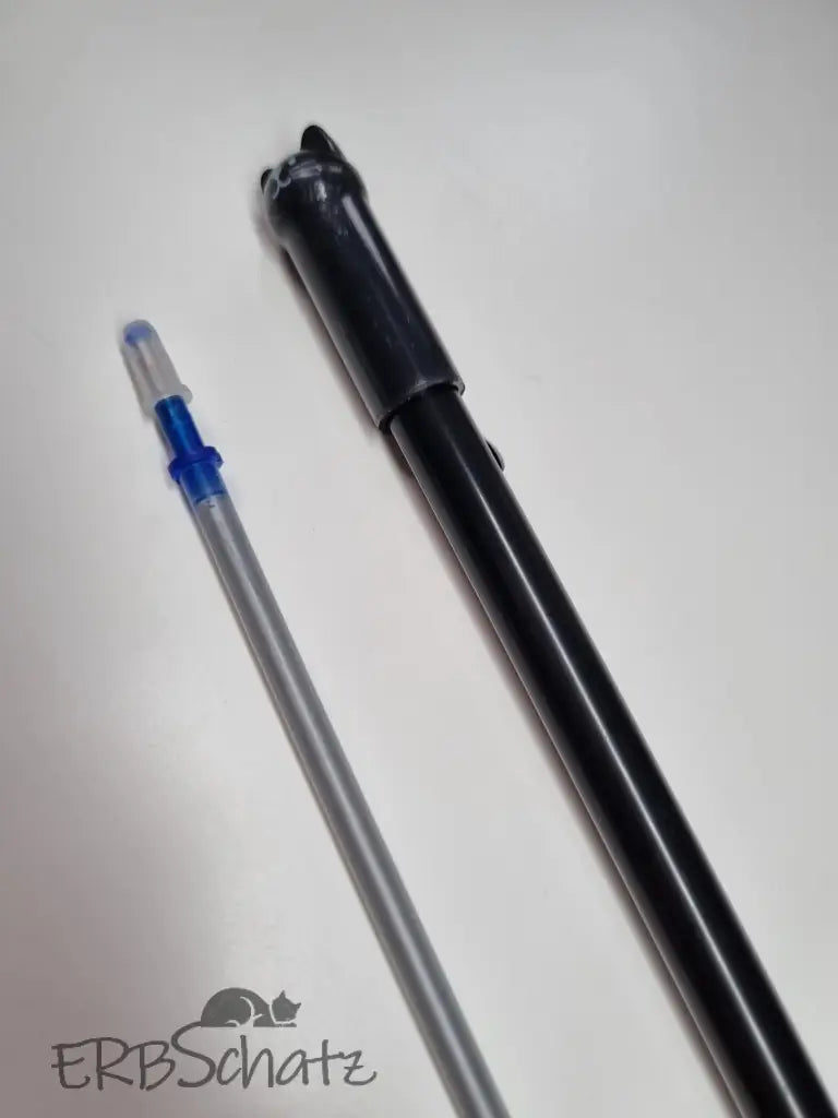 Kunstleder Markierstift - silberfarben für Leder/Kunstleder