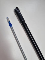 Kunstleder Markierstift - silberfarben für Leder/Kunstleder