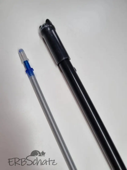 Kunstleder Markierstift - silberfarben für Leder/Kunstleder