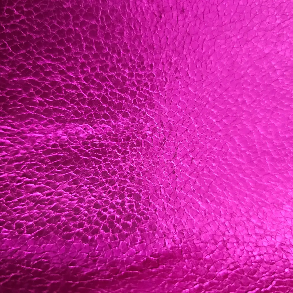 Kunstleder Metallic Crackle matte Rollen 30 x 135 cm