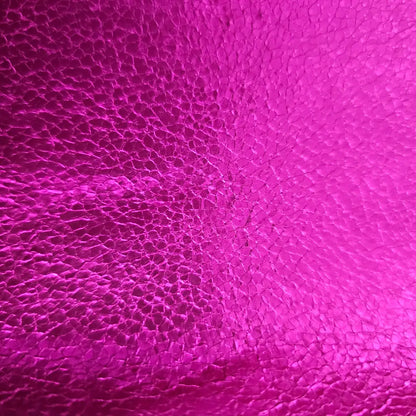 Kunstleder Metallic Crackle matte Rollen 30 x 135 cm
