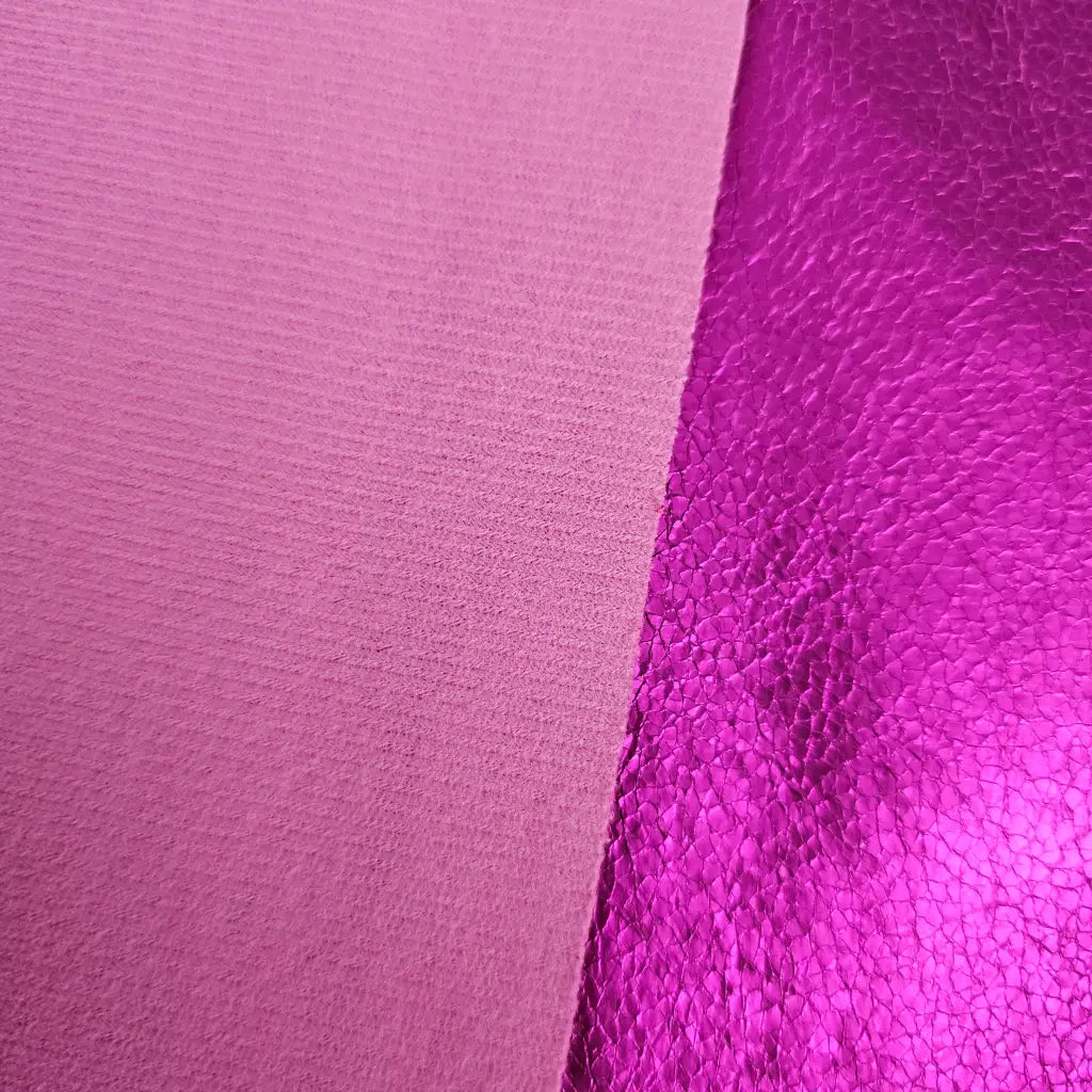 Kunstleder Metallic Crackle matte Rollen 30 x 135 cm