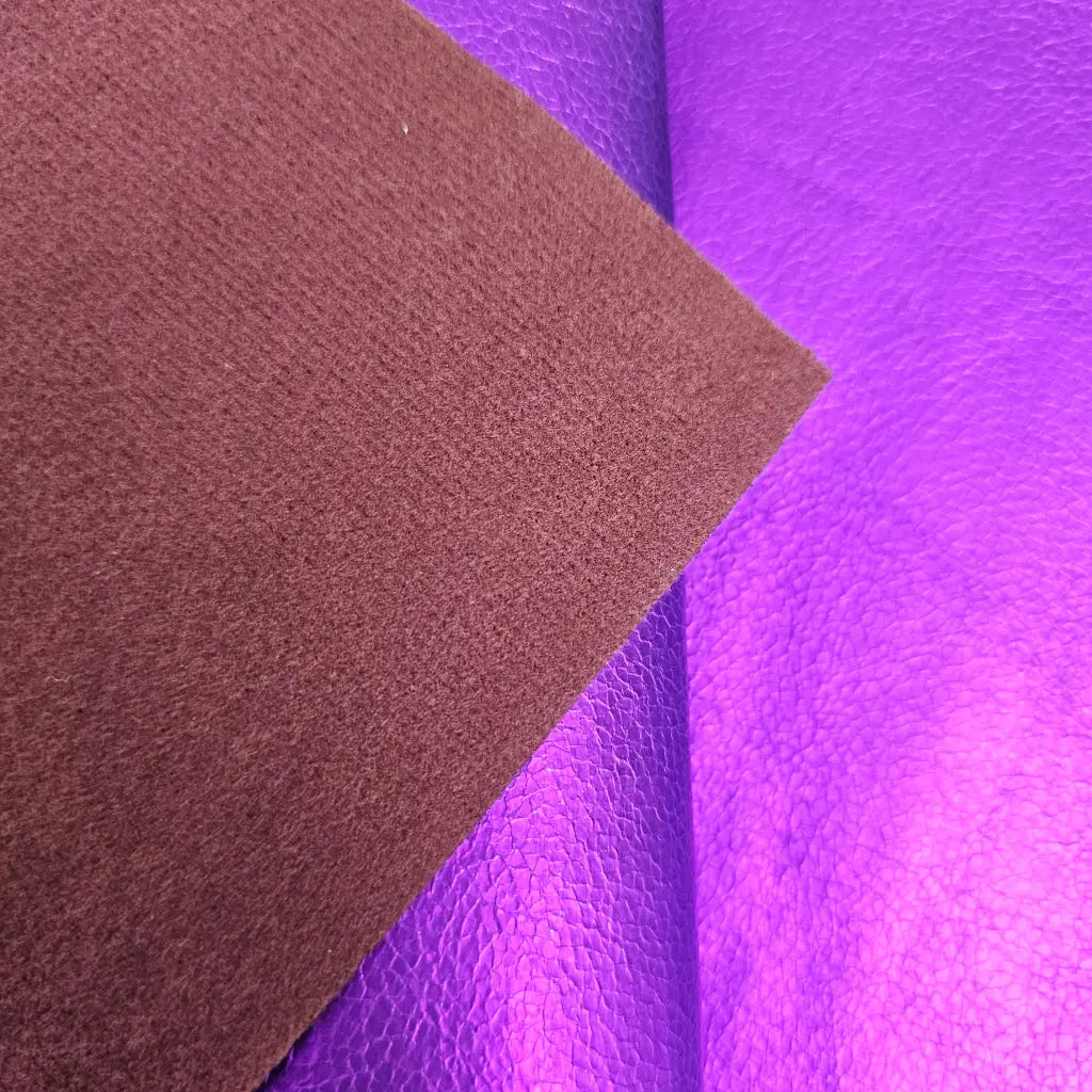 Kunstleder Metallic Crackle matte Rollen 30 x 135 cm