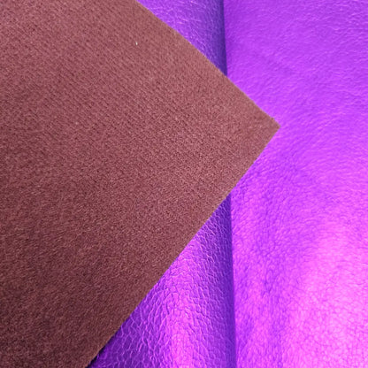 Kunstleder Metallic Crackle matte Rollen 30 x 135 cm