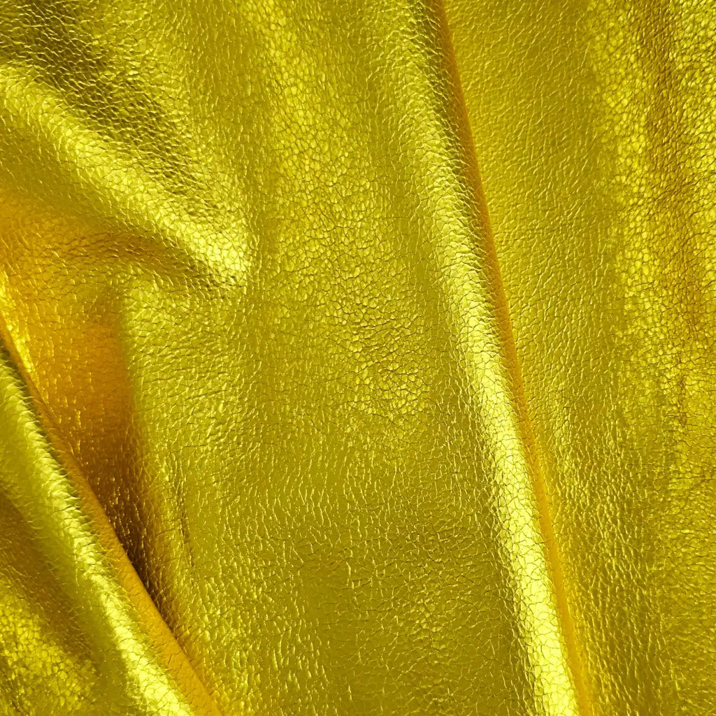 Kunstleder Metallic Crackle matte Rollen 30 x 135 cm
