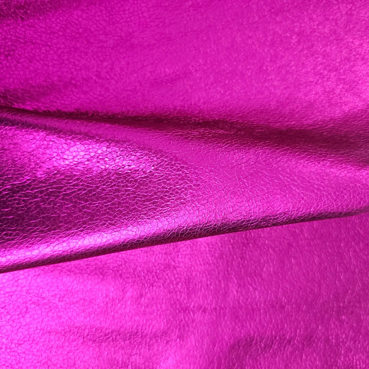 Kunstleder Metallic Crackle matte Rollen 30 x 135 cm