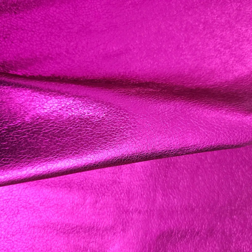 Kunstleder Metallic Crackle matte Rollen 30 x 135 cm