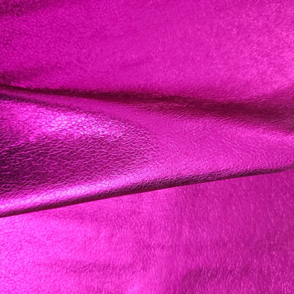 Kunstleder Metallic Crackle matte Rollen 30 x 135 cm