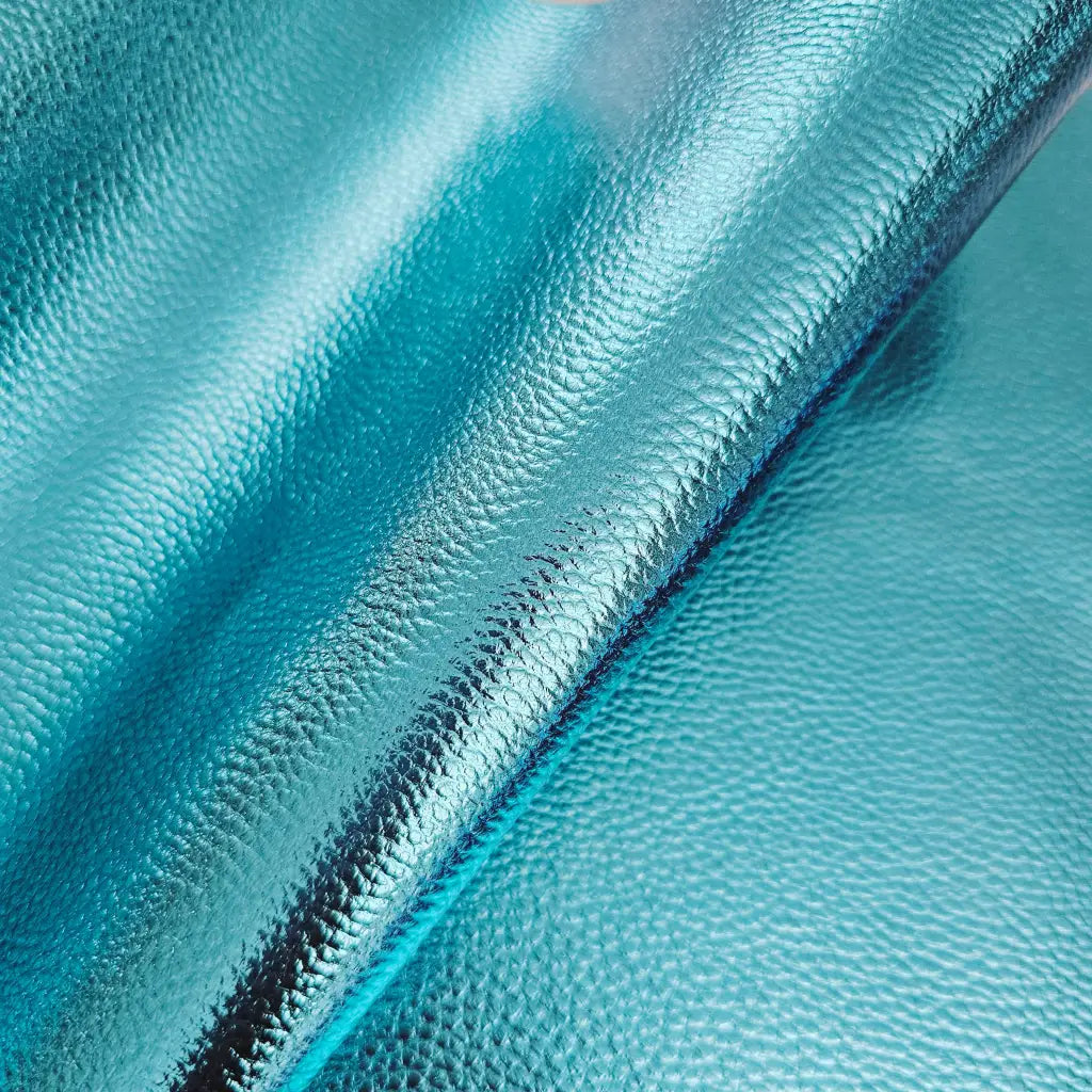 Kunstleder Metallic Glaze Rollen 30 x 135 cm