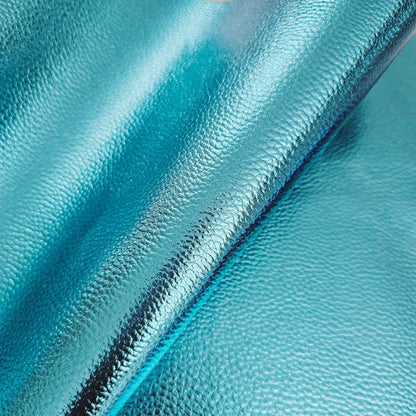 Kunstleder Metallic Glaze Rollen 30 x 135 cm