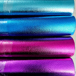 Kunstleder Metallic Glaze Rollen 30 x 135 cm
