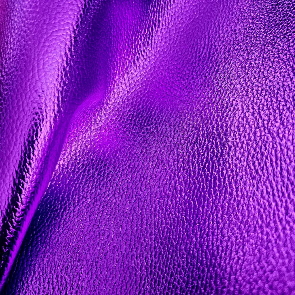Kunstleder Metallic Glaze Rollen 30 x 135 cm