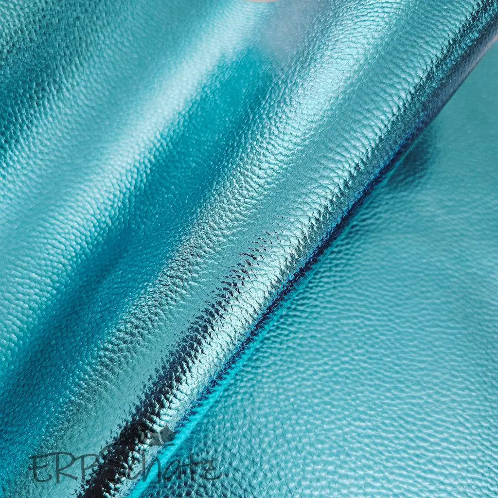Kunstleder Metallic Glaze Rollen 30 x 135 cm