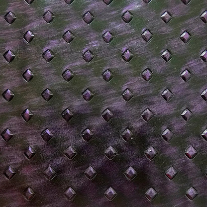 Kunstleder Metallic Purple Nobby | Rollen 30 x 135 cm