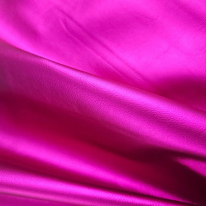 Kunstleder Metallic Smooth Rollen 30 x 135 cm