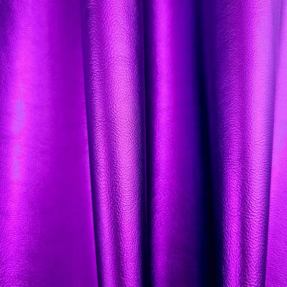 Kunstleder Metallic Smooth Rollen 30 x 135 cm