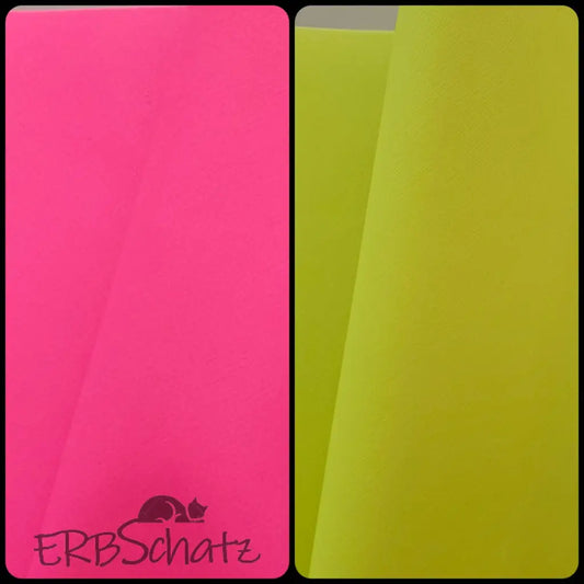 Kunstleder Neon Rollen 30 x 140 cm