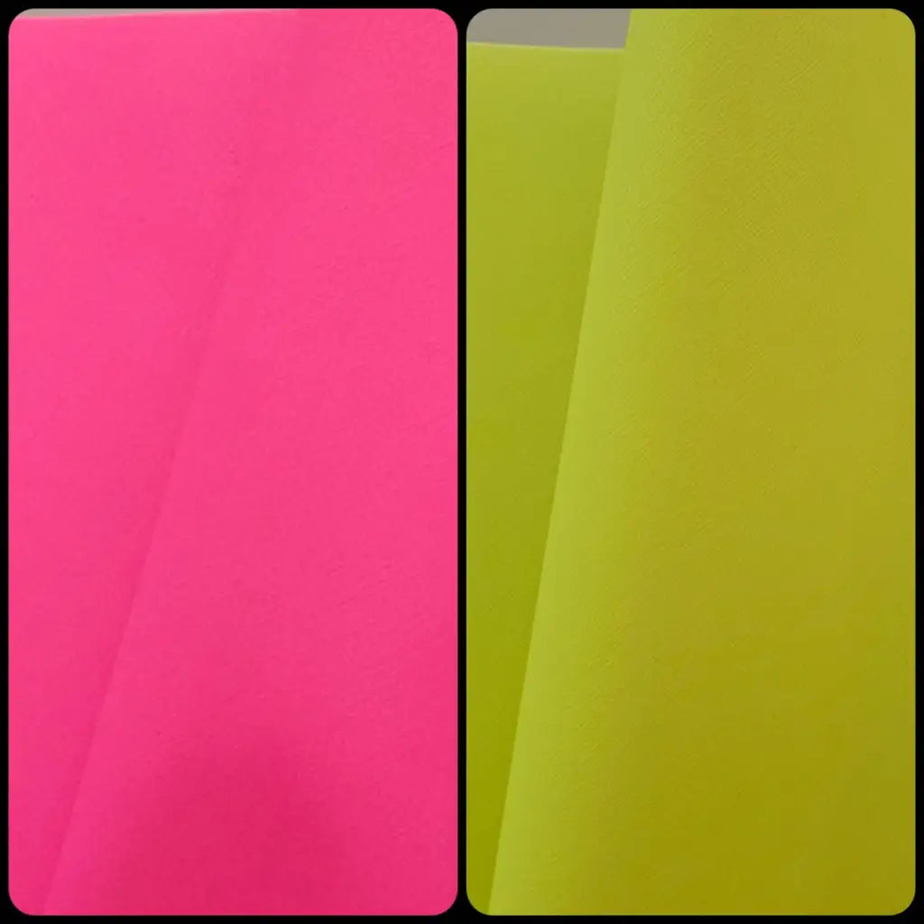 Kunstleder Neon Rollen 30 x 140 cm