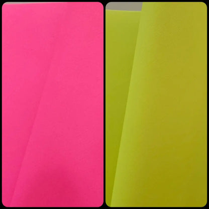 Kunstleder Neon Rollen 30 x 140 cm