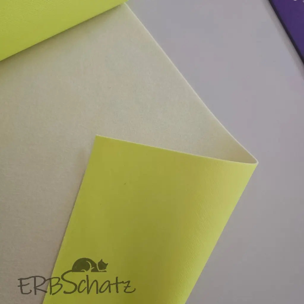 Kunstleder Neon Rollen 30 x 140 cm