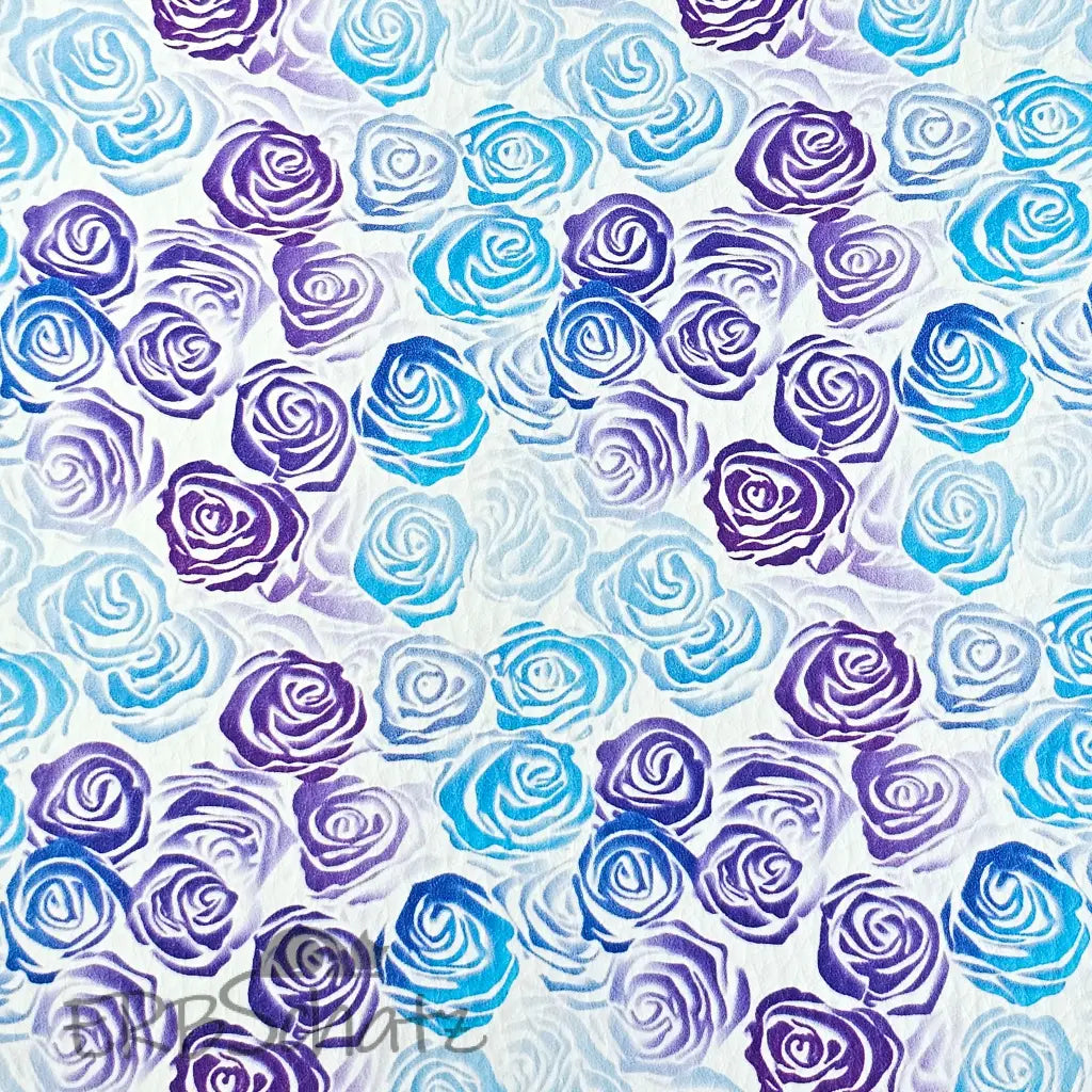 Kunstleder Outline Roses light 50 x 140 cm - KL50